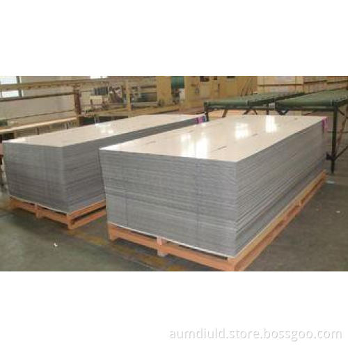 Hot Rolling Alloy Polished Aluminium Sheet / Plate 5052 508